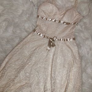 Vintage lace dress